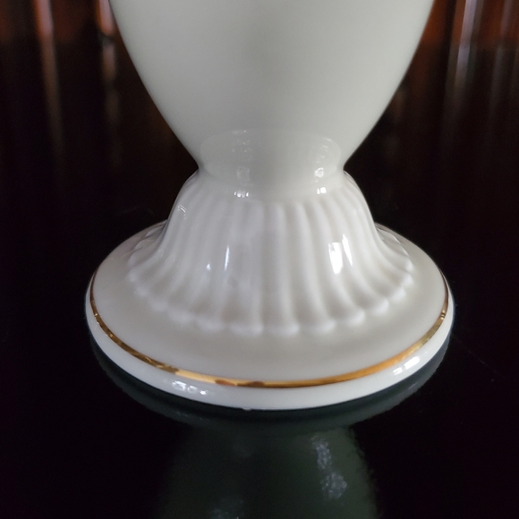 🇩🇪 6 1/8" "Garmisch" Floral Porcelain Bud Vase by Plankenhammer Floss Bavaria - Picture 9 of 11
